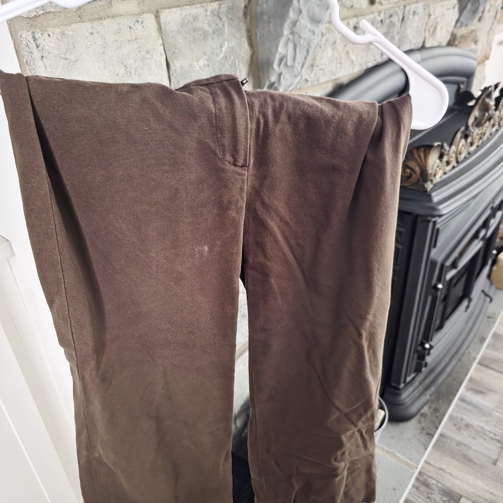 Theory Chocolate Trousers